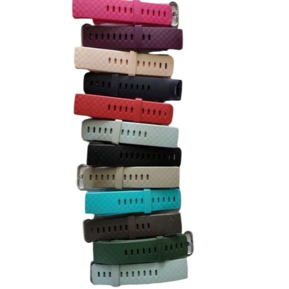 Fitbit Charge 3 Replacement Bands Wristband 12 Color Size Small - Picture 1 of 6
